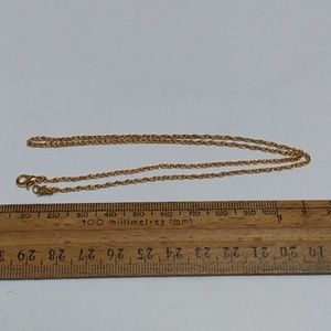 13?56ct unmarked gold tonnes heavy necklace chain
